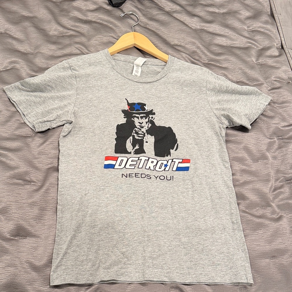 Gray Graphic T-Shirt